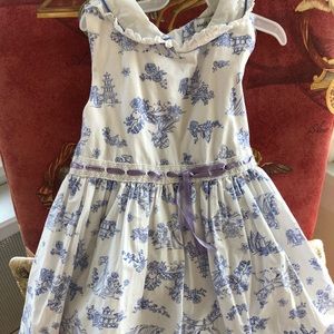 Maggie & Zoe collard Victorian like Dress sz5